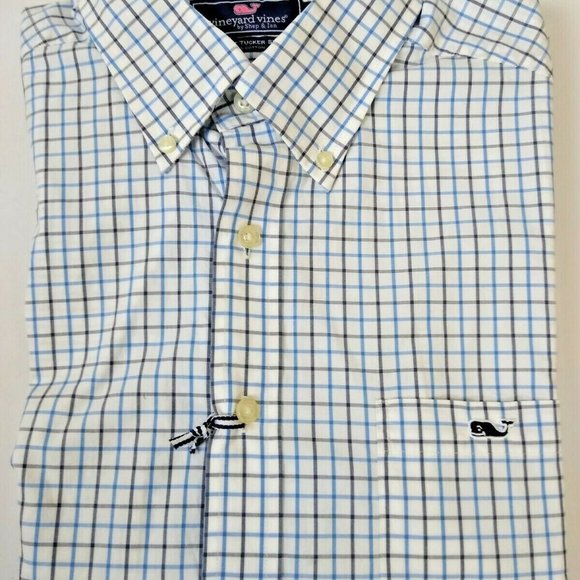 vineyard vines long sleeve dress shirt